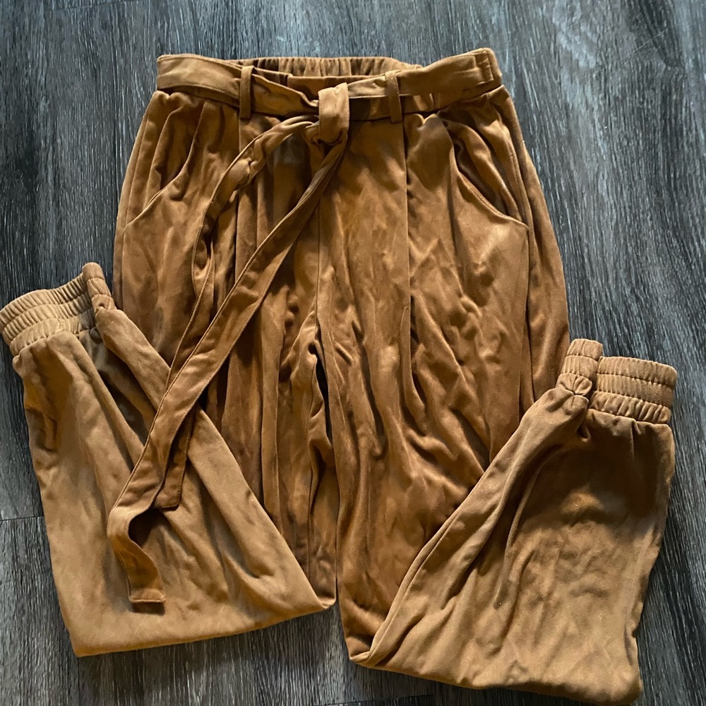 Caramel colored pants
